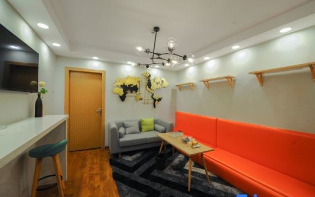 Afang apartment (Chengdu Qingyang Wanda store)