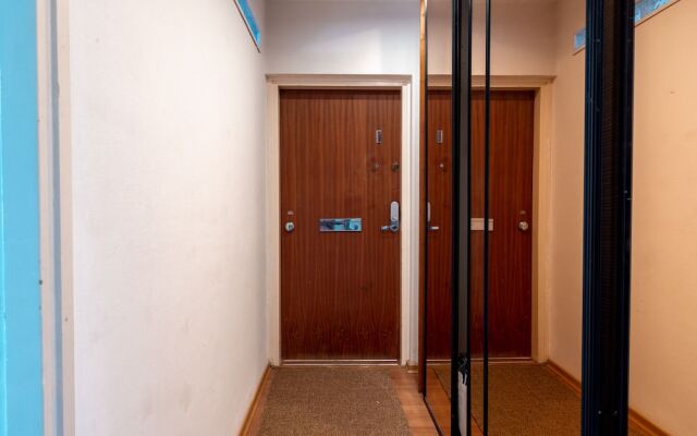 2ndhomes Cozy 1BR Apartment with Balcony