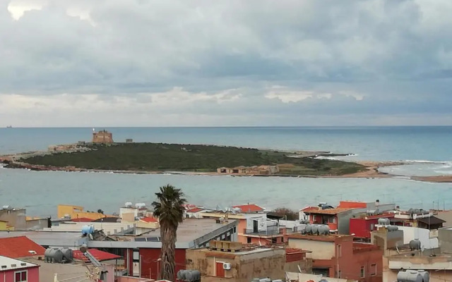 La Trinacria di Capo Passero