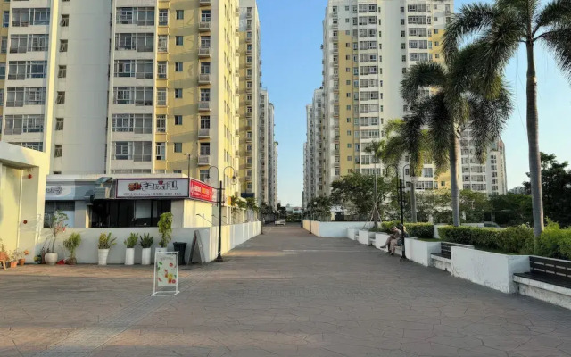 Genius SaiGon - Sunrise City View D7