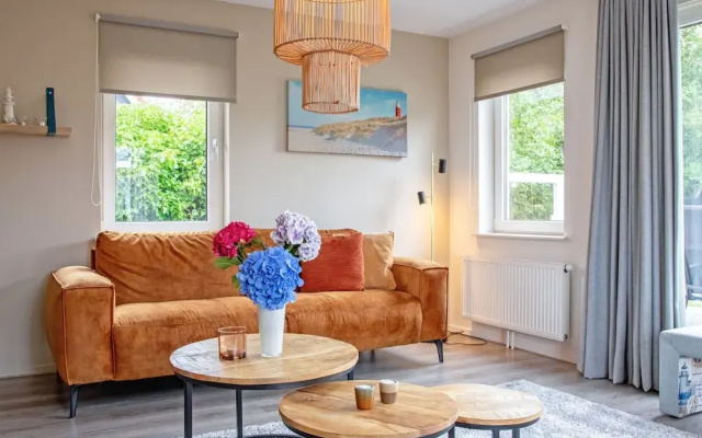 Holiday Home Near Dunes With Wellness Garden