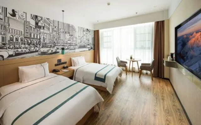 City Comfort Inn (Shiyan Railway Station North Square) – Guest Rooms – Shiyan