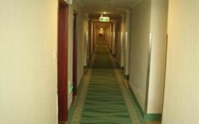 GreenTree Inn Wenshang Baoxiang Temple Express Hotel