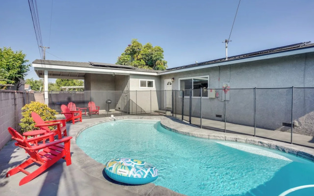 Fullerton Vacation Rental w/ Private Pool!