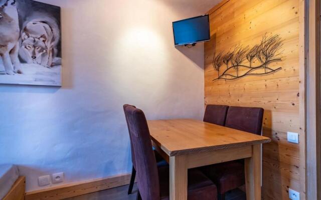 Appartement Méribel, 1 pièce, 4 personnes - FR-1-355-164