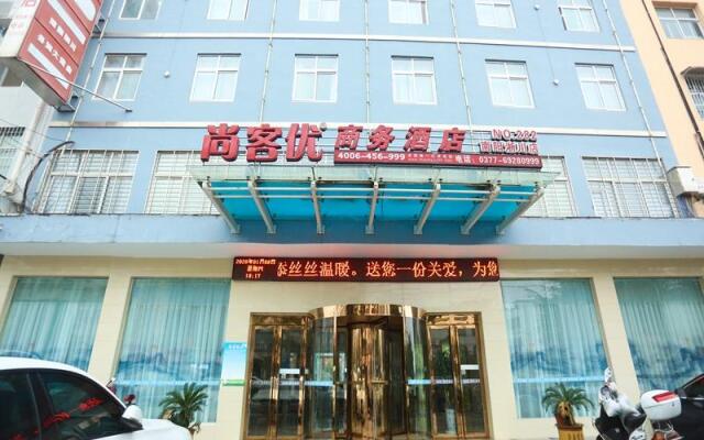 Thank Inn Hotel He'nan Nanyang Xichuan Danjiang Avenue