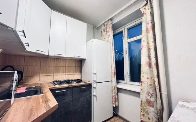 Apartments on Tuchkovskaya street 9