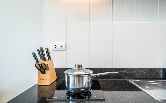 Private apartment at Bliss Condo by Unity