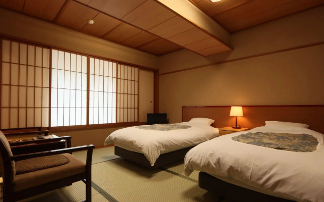 Nishiki-no-Yu Jimotoya – Guest Rooms – Matsumoto