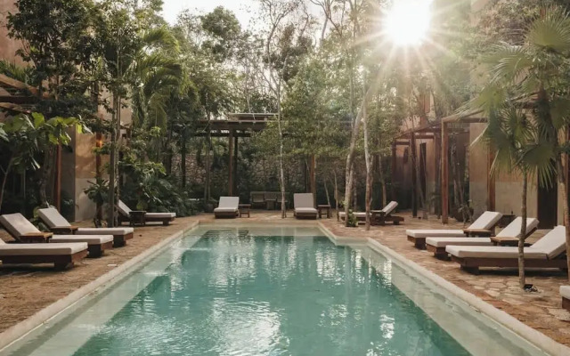Villa Serenidad Garden Terrace Rooftop Pool