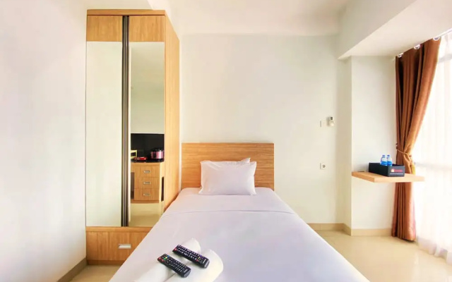 Warm And Cozy Studio At Taman Melati Jatinangor Apartment – Guest Rooms – Sumedang