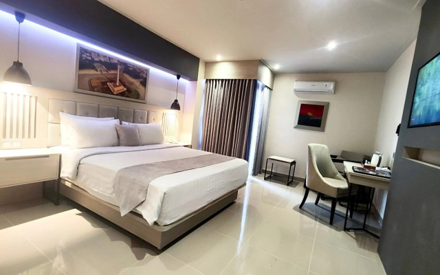 1O1 URBAN Jakarta Thamrin – Guest Rooms – Jakarta
