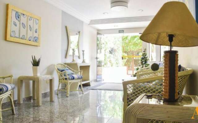 Apartamento 3 Quartos no Guarujá. Um refúgio de tranquilidade a poucos passos da praia GJA1