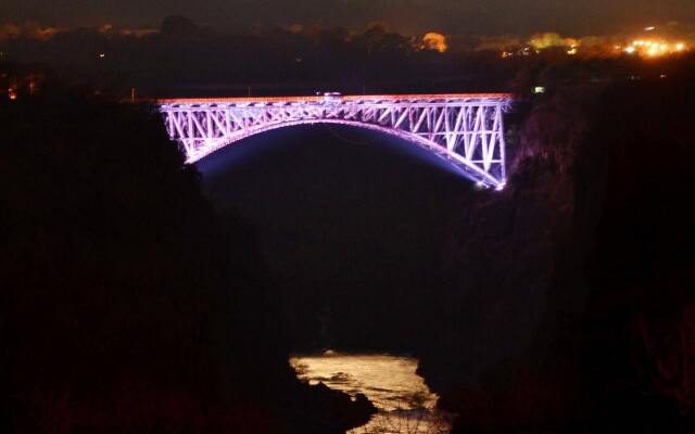 The Victoria Falls Hotel