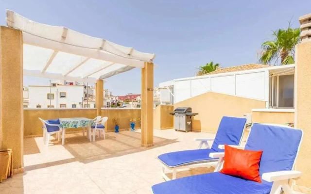 PINK SUNNY HILL-bungalow con piscina-Los Balcones.