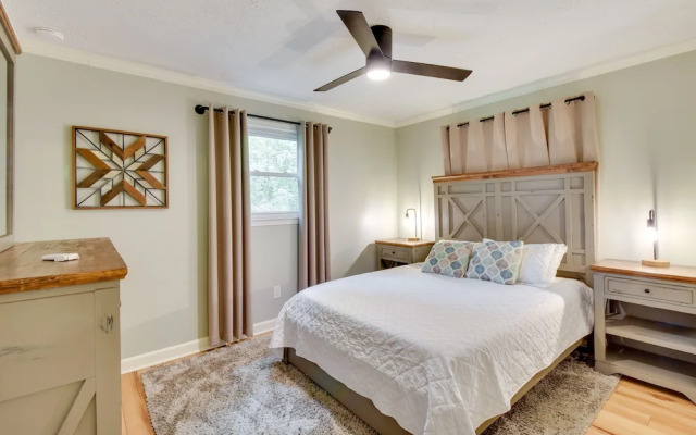 Pet-friendly Greenville Vacation Rental w/ Deck!