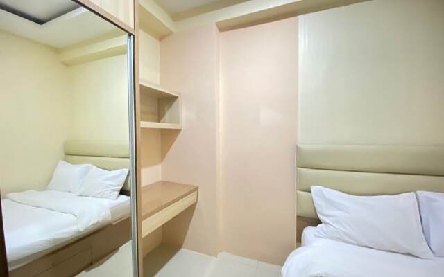 Simply 3BR Apartment at Gateway Ahmad Yani Cicadas