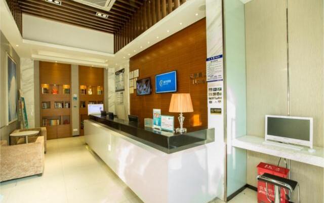 City Comfort Inn Wuhan Guanggu Pedestrian Street Minzu University