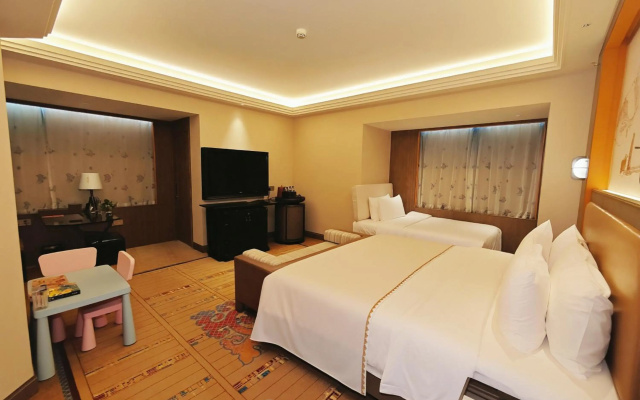 Xizang Hotel Chengdu – Guest Rooms – Chengdu
