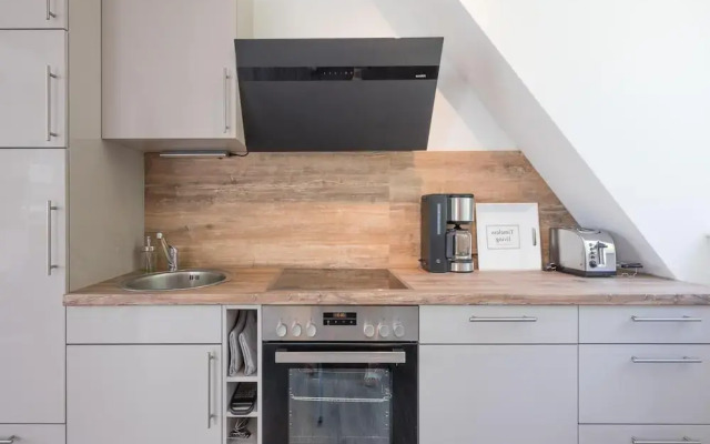 Liebevoll Eingerichtete Ferienwohnung in Husum