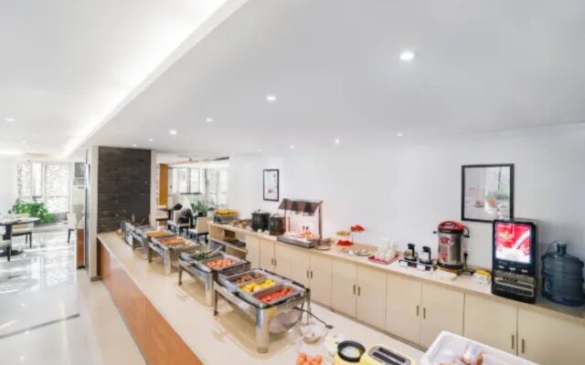 JinJiang Inn HuangShan Railway Station Old Street Hotel