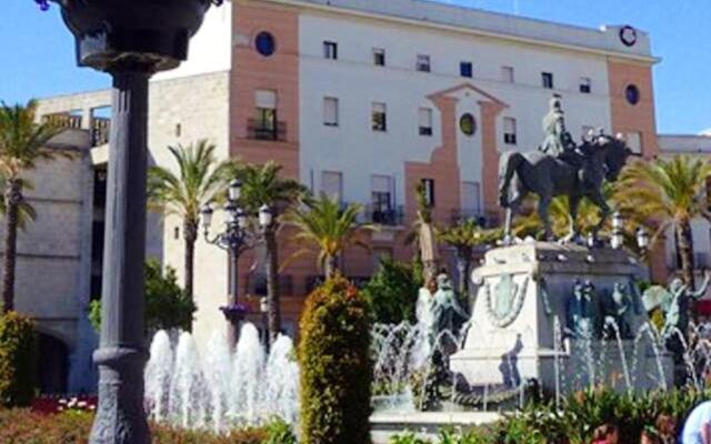 Apartment with 2 bedrooms in Jerez de la Frontera with WiFi 13 km from the beach