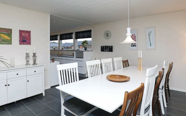 Sea-side Holiday Home in Løkken With Terrace