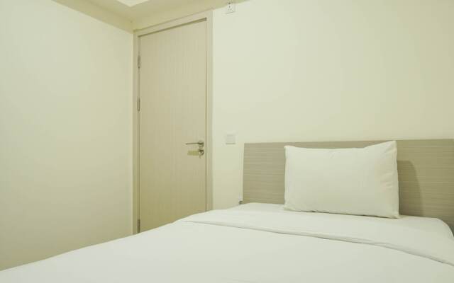 Comfy and Modern 2BR at Meikarta Apartment