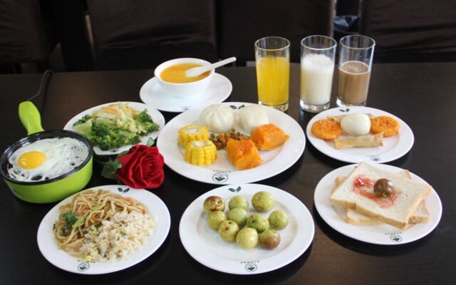 GreenTree Inn Hefei East Wangjiang Road CTCE Express Hotel