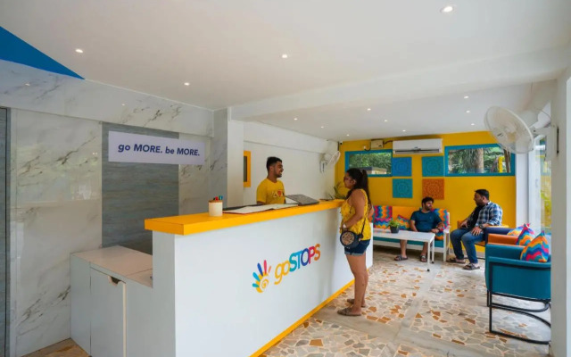 goSTOPS Goa Vagator - Rooms & Dorms