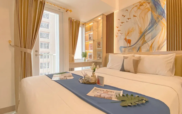 Homey and Comfort Stay Studio Tokyo Riverside PIK 2 Apartment – Guest Rooms – Jakarta