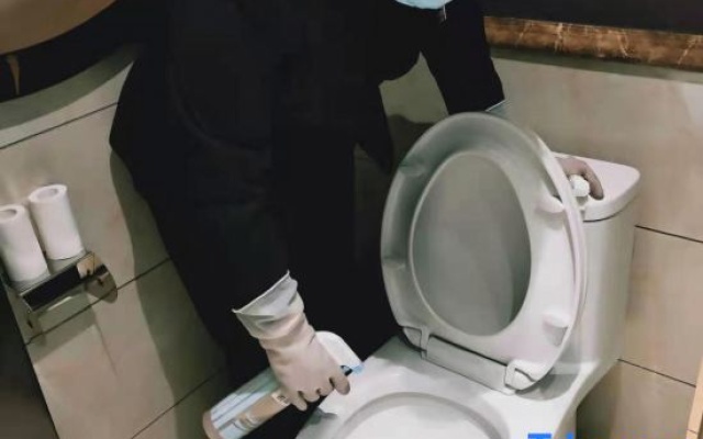 He Yue Hotel – Bathroom – Harbin
