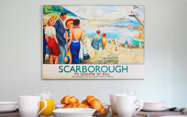Beautifully furnished 4-bed townhouse on South Cliff