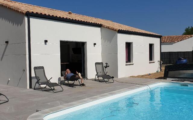 Holiday home with private pool