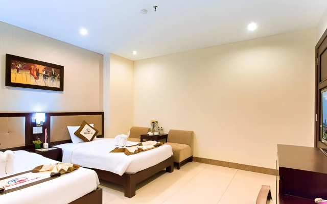 Hoang Sa Hotel – Guest Rooms – Da Nang