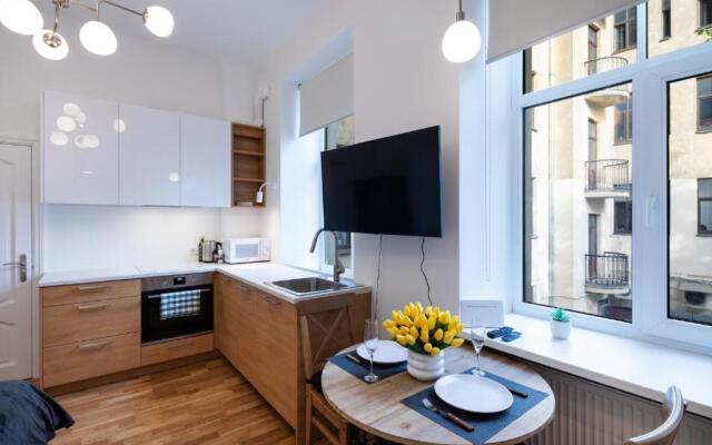 Brivibas House Design Apartments In City Center
