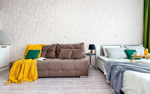 Apartments on Dmitry Shostakovich Boulevard 10