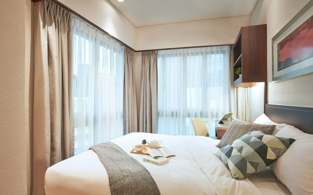 Somerset Bencoolen Singapore – Guest Rooms – Singapore