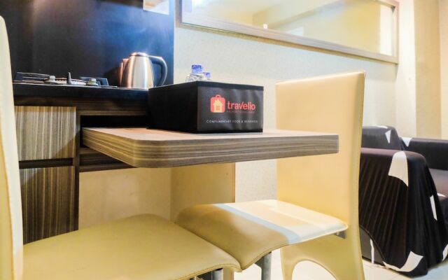 Simply Warm 2BR Green Palace Apartment