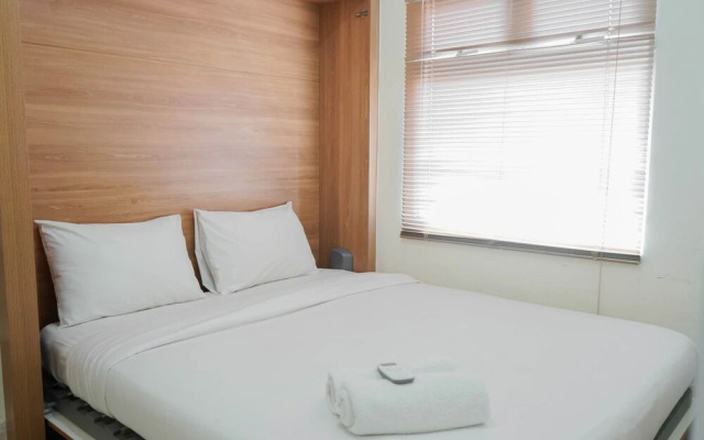 Modern with City View 2BR at Green Pramuka Apartment