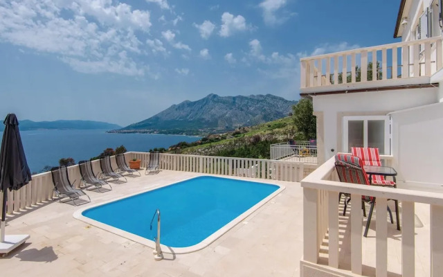 Nice Home in Orebic With Outdoor Swimming Pool, Wifi and Heated Swimming Pool