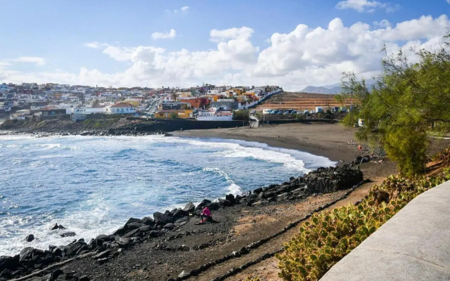 Pedro's house with fantastic views