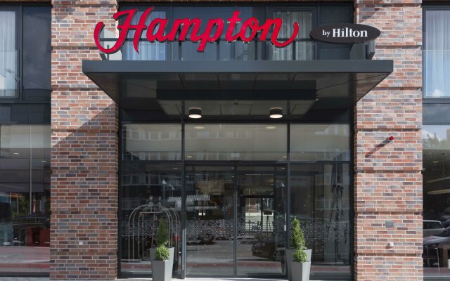 Hampton by Hilton Hamburg City Centre