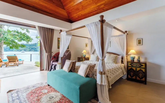 5 BR Seaview Pool Villa Nambo in Panwa