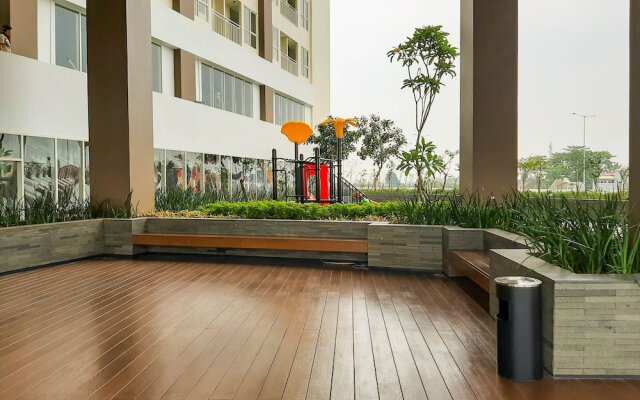 Beautiful Studio @ Silk Town Apartment
