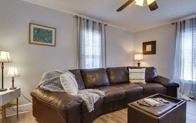 Charming Salisbury Getaway w/ Grill & Fire Pit!