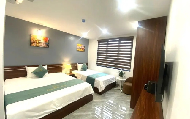 Lucky Eden Noi Bai Hotel – Guest Rooms – Hanoi