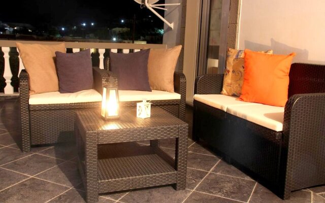 Apartment with 2 Bedrooms in Rhodes, Greece, with Wonderful Sea View, Furnished Terrace And Wifi - 350 M From the Beach