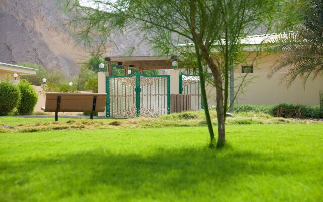 Green Mubazzarah Chalets