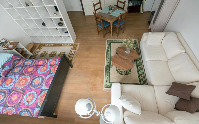 Apartment in der Yogaschule